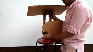 cnc laptop table mockup