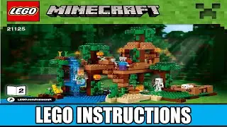 LEGO Instructions - Minecraft - 21125 - The Jungle Tree House (Book 2)