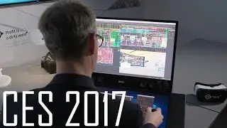 [CES 2017] VR Office Walk Throughs with Area Sq Using Dell Precision