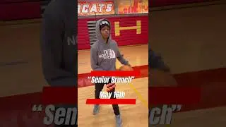 2025 Upcoming Senior Dates