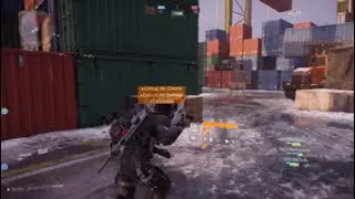 The Division - Skirmish game play