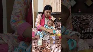 kitne pani me kitna formula milk mix kare 😇 #vlog #minivlog #shortvideo #shorts #shortsfeed #viral