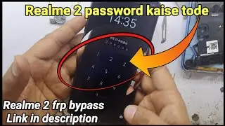 Realme 2 Hard Reset Frp Bypass | Realme 2 Password Kaise Hataye