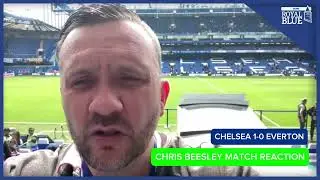 &lsquo;FRUSTRATING DAY&rsquo; | Chelsea 1-0 Everton | Chris Beesley Match Reaction