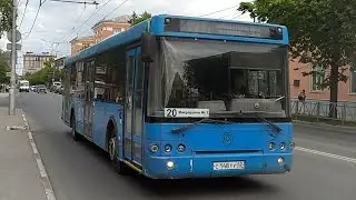 Автобус ЛиАЗ-5292.22 (2-2-2) № С 148 ТУ 62 №1139 маршрутом №20 