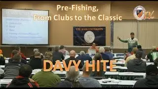 How to Practice for a Bass Tournament w/ DAVY HITE