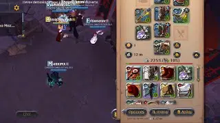 AlmigthSmash la rata de Black Monastery  Albion Online