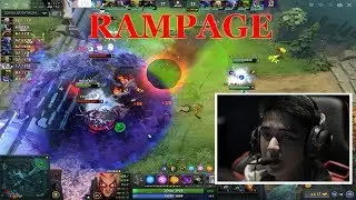 Dota 2 - DC.Abed Invoker RAMPAGE!!!