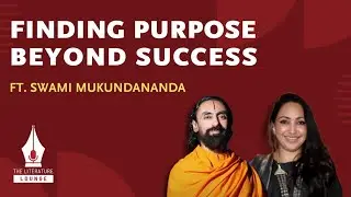 Vedic Wisdom & Spiritual Curiosity of Indian Youth With Swami Mukundananda | The Literature Lounge