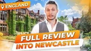 Why STUDYING in the UK is better than at home? - Showing the inside of NEWCASTLE UNIVERSITY
