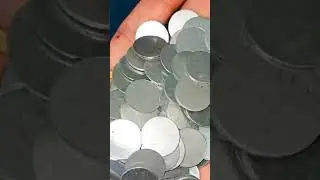 Pure Zinc Coins