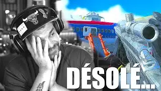 JE SUIS DÉSOLÉ...(Triste annonce, nostalgie et gameplay MW3)