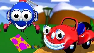 Lost Kite, Honk Toot - Swo Swoosh & Animated Vehicle Story for Kids