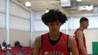 Houston Hoops vs. Blue Cain & B Maze Elite!