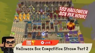 Halloween Box Competition Stream Part 2