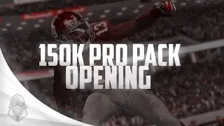 MADDEN MOBILE 16 150k PRO PACK OPENING!!!