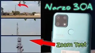 Realme Narzo 30A Zoom Test || 30A Camera Review
