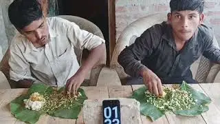 1minute me egg rice Khao ! 1000 nagad rashi le jao !!🥘🙏   #asmr​ #mukbang​ #eating​ #shortvideo