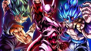 جربت الترا جانيمبا مع الترا فيجيتو و غوجيتا - التشكيلة كاونتر لكلشي حرفيا 😂🔥 / dragon Ball legends