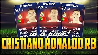 RONALDO RECORD BREAKER IN A PACK - FIFA 15 - RUBHD