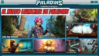 Paladins Tempest Launcher - Paladins 2026