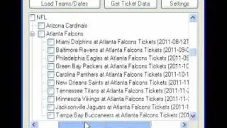 Ticket scraper - Testing with two first sites