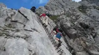 Florian Waldmann bezwingt die Alpspitze !