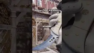 THIS KNIFE IS BETTER THAN KARAMBIT! #cs2 #csgo