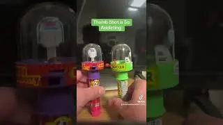 Thumb Shot Games With Candy Included