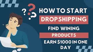 Unlock the Secrets: How to Find Winning Products for Drop shipping and Make $1000 Per Day