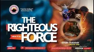 🔴The Righteous Take It By Force Online Prayer @MFM Manchester Regional HQ 27-01-2026
