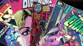 All-Indie Comics: Sentinels! Black Diamond! Ferret! Hot Shots! Champions!