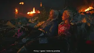 Cutscene after killing Mickey and Lou