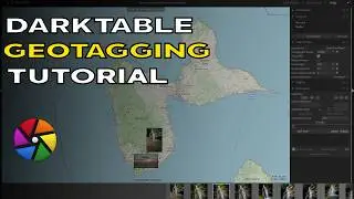 Геотегирование с помощью Darktable