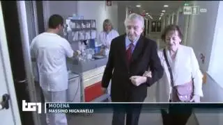 Centro Trapianti Policlinico di Modena - Il servizio del TG1