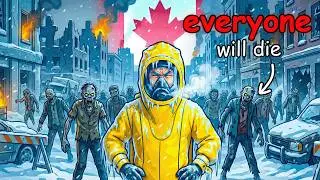 What If A Zombie Apocalypse Started in Canada?