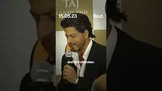 Shah Rukh Khan said his bungalow, Mannat, was 