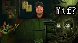 FNAF 3 Night 3- Night 4/ Part 2