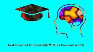 ssc mts letter format