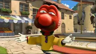 The Magic Roundabout: A Very Dodgy Exercise