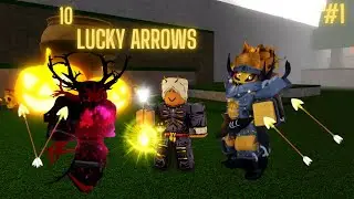 [YBA] Opening 10 Lucky Arrows until Jacko #1