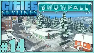 Awesome Interchange - Cities: Skylines Snowfall Gameplay - Part 14 [Let's Play Snowfall Gameplay]