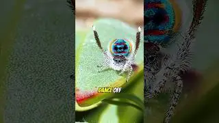 This Spider Dances For Its Life  🕷️💃