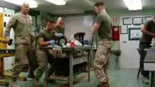 Your Tax Dollars At Work (I'm in the blue gloves)