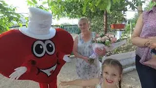 Surpriza cu Inima Curier pt Mama Larisa 26 07 2020