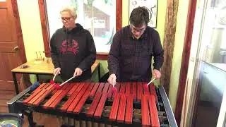 Arelius Shears by Joe and Terri's Marimba Band - Yellow Aster Bumble