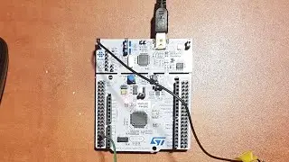 NUCLEO F446 as SID