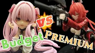 5 Budget NIKKE Figures vs Premium – Worth It?｜五款NIKKE景品vs高價公仔 — 值得嗎？｜NIKKE景品5体 VS 高価フィギュア — 買う価値ある？