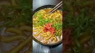 10 Minute Curry Udon