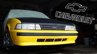 Наследник MUSCLE CAR - очень редкий Chevy Cavalier Coupe '89 - восстановление ретро авто